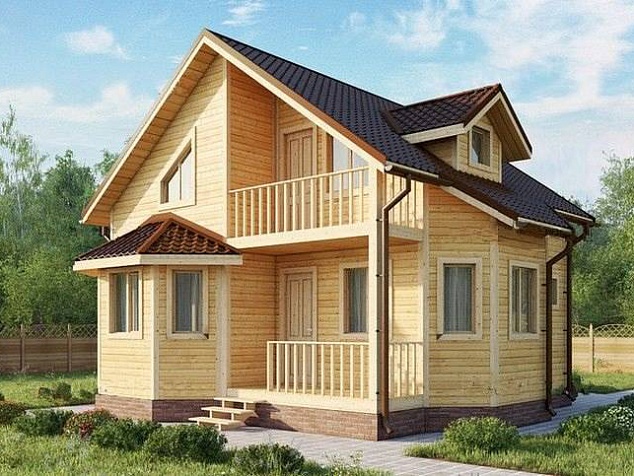 Жилой каркасный дом — Вологда